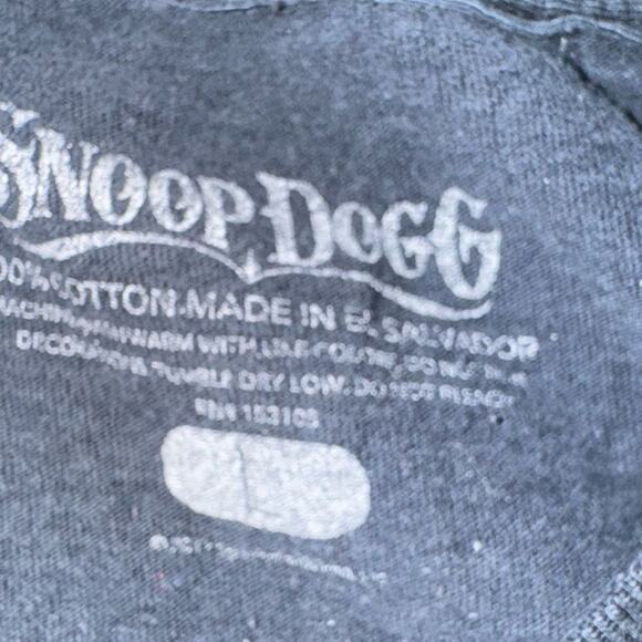 Snoop Dogg Nothin’ But A G-Thang Album Cover Slim Fit T-shirt, Size Large - Picture 2 of 3